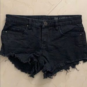 Black demon shorts
